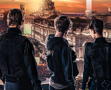 ปล้นโคตรธนาคาร ต้องใช้โคตรอาชญากร ในตัวอย่างใหม่ "Way Down หยุดโลกปล้น"